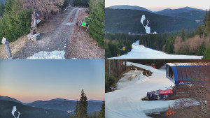 Skiareál Bílá - Sdružený snímek - 9.3.2026 v 17:31