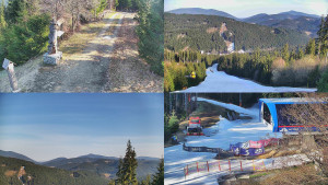 Skiareál Bílá - Sdružený snímek - 23.3.2026 v 08:01