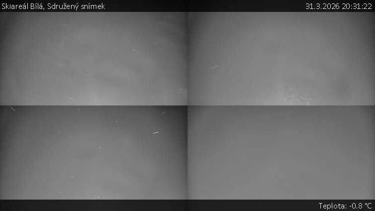 Skiareál Bílá - Sdružený snímek - 31.3.2026 v 20:31