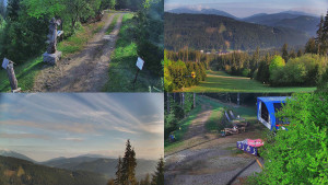 Skiareál Bílá - Sdružený snímek - 9.5.2026 v 07:31