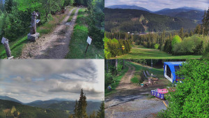 Skiareál Bílá - Sdružený snímek - 9.5.2026 v 08:31