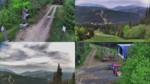 Skiareál Bílá - Sdružený snímek - 9.5.2026 v 12:31