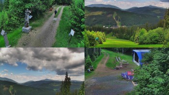 Skiareál Bílá