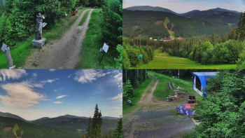Skiareál Bílá