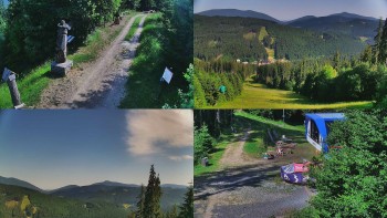Skiareál Bílá