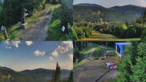 Skiareál Bílá - Sdružený snímek - 31.7.2026 v 07:31 Skiareál Bílá - Sdružený snímek - 31.7.2026 v 07:31