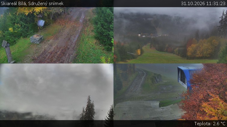 Skiareál Bílá - Sdružený snímek - 31.10.2026 v 11:31