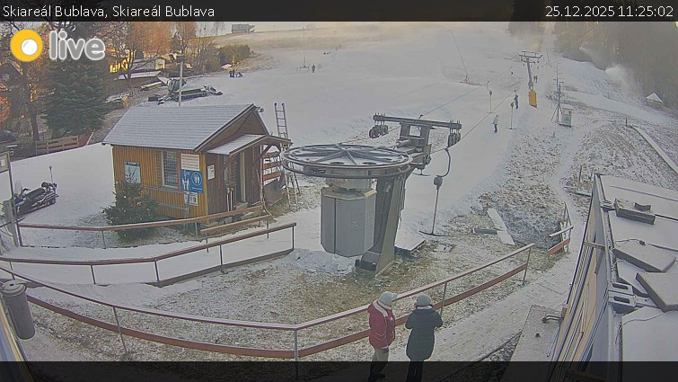 Skiareál Bublava - Skiareál Bublava - 25.12.2025 v 11:25
