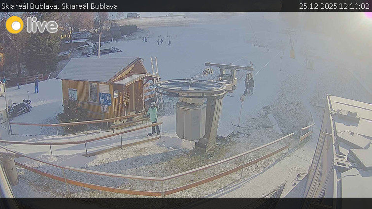 Skiareál Bublava - Skiareál Bublava - 25.12.2025 v 12:10