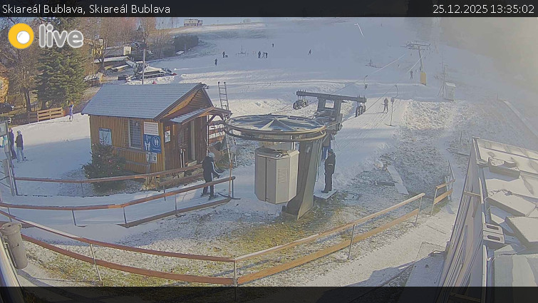 Skiareál Bublava - Skiareál Bublava - 25.12.2025 v 13:35