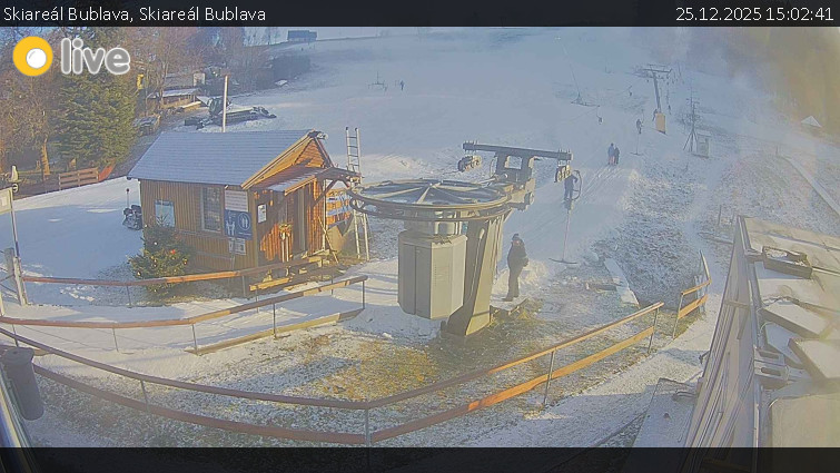 Skiareál Bublava - Skiareál Bublava - 25.12.2025 v 15:02