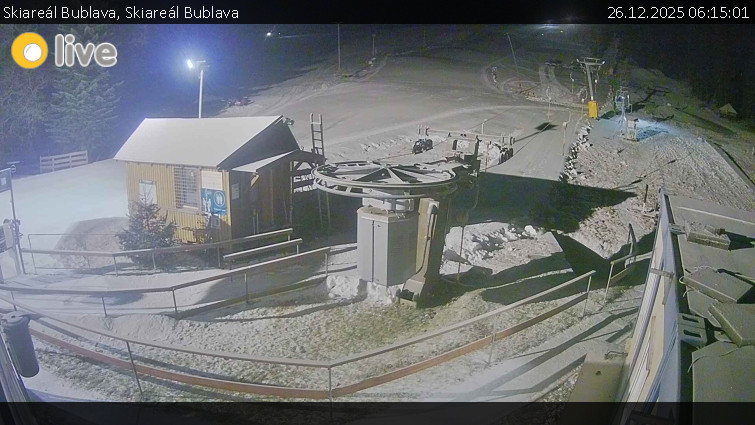 Skiareál Bublava - Skiareál Bublava - 26.12.2025 v 06:15