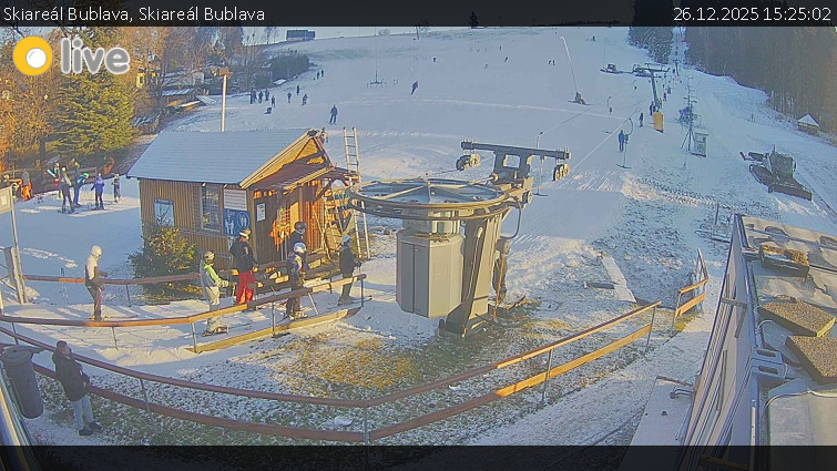 Skiareál Bublava - Skiareál Bublava - 26.12.2025 v 15:25