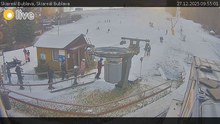 Skiareál Bublava - Skiareál Bublava - 27.12.2025 v 09:55