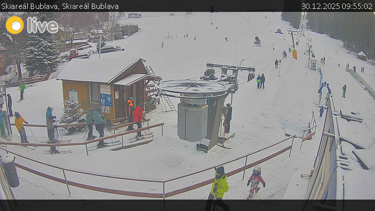 Skiareál Bublava - Skiareál Bublava - 30.12.2025 v 09:55