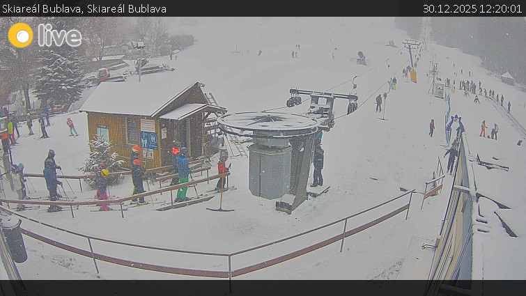 Skiareál Bublava - Skiareál Bublava - 30.12.2025 v 12:20