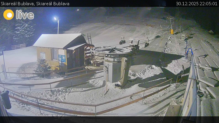 Skiareál Bublava - Skiareál Bublava - 30.12.2025 v 22:05