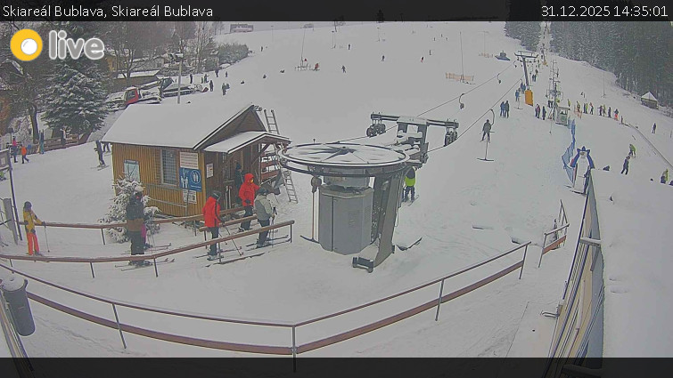Skiareál Bublava - Skiareál Bublava - 31.12.2025 v 14:35