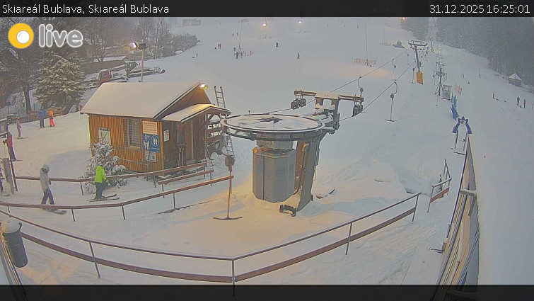 Skiareál Bublava - Skiareál Bublava - 31.12.2025 v 16:25