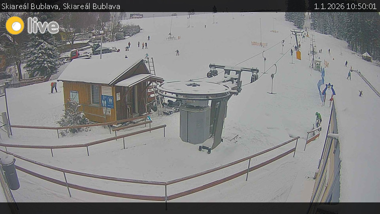 Skiareál Bublava - Skiareál Bublava - 1.1.2026 v 10:50