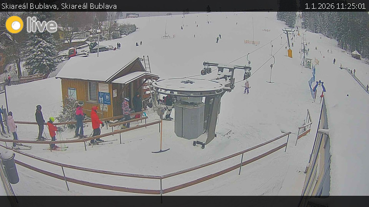 Skiareál Bublava - Skiareál Bublava - 1.1.2026 v 11:25