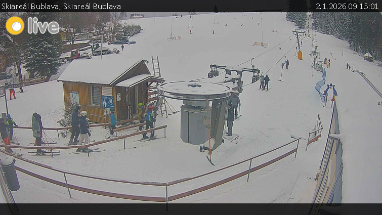 Skiareál Bublava - Skiareál Bublava - 2.1.2026 v 09:15