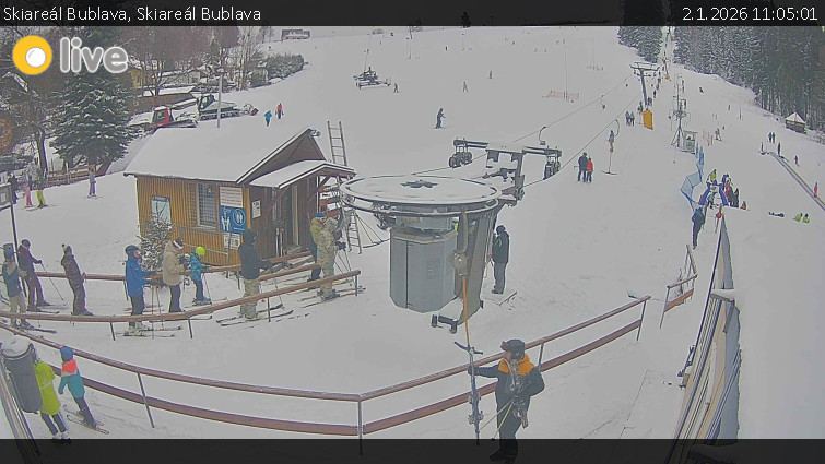 Skiareál Bublava - Skiareál Bublava - 2.1.2026 v 11:05