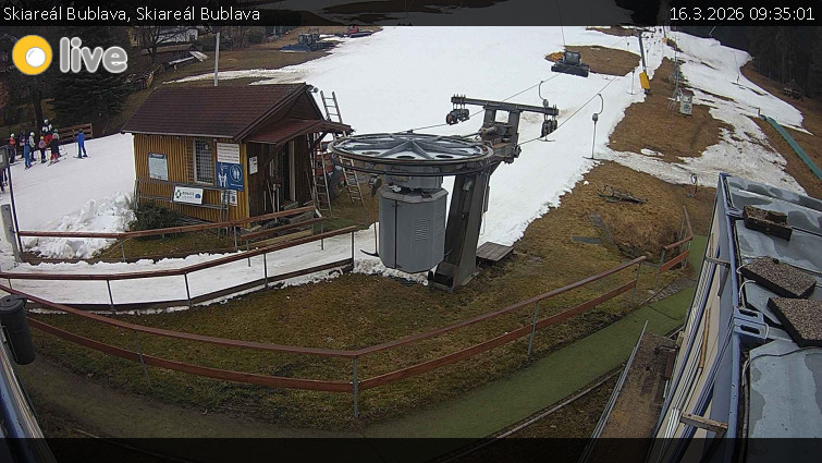 Skiareál Bublava - Skiareál Bublava - 16.3.2026 v 09:35