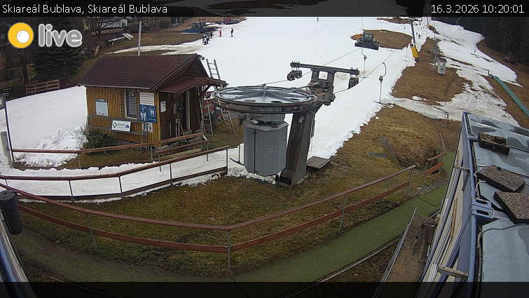 Skiareál Bublava - Skiareál Bublava - 16.3.2026 v 10:20