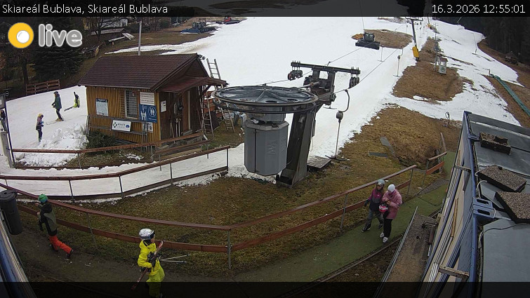 Skiareál Bublava - Skiareál Bublava - 16.3.2026 v 12:55
