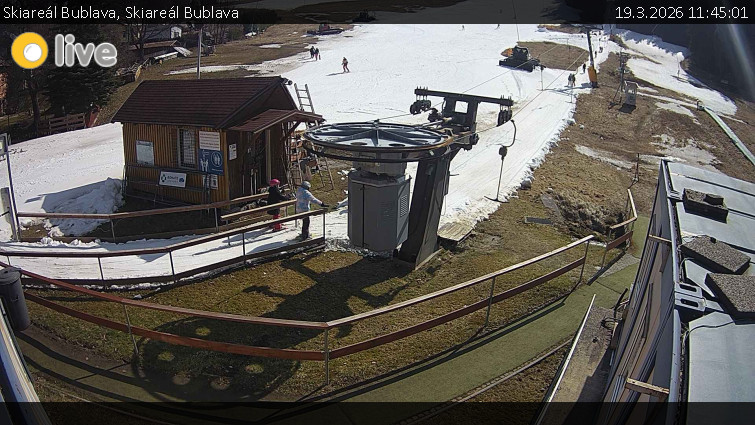 Skiareál Bublava - Skiareál Bublava - 19.3.2026 v 11:45
