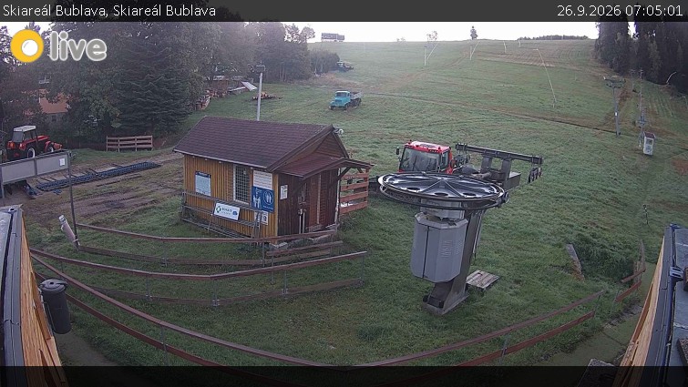 Skiareál Bublava - Skiareál Bublava - 26.9.2026 v 07:05