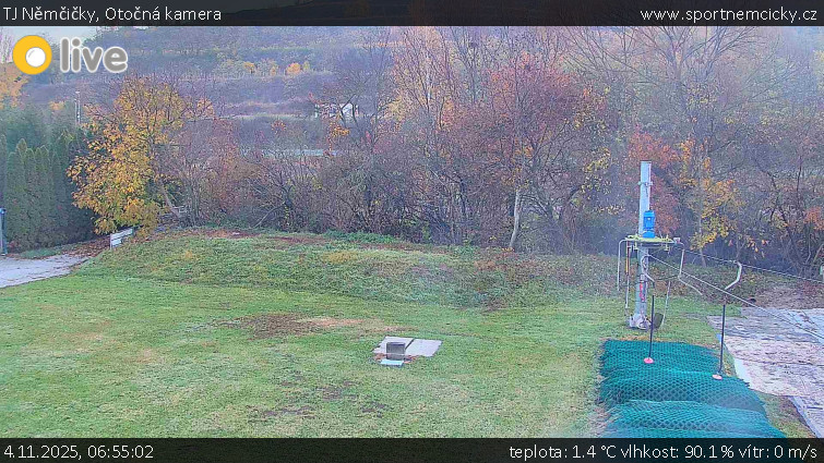 TJ Němčičky - Otočná kamera  - 4.11.2025 v 06:55