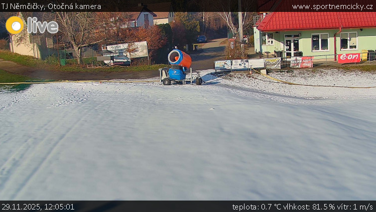TJ Němčičky - Otočná kamera  - 29.11.2025 v 12:05