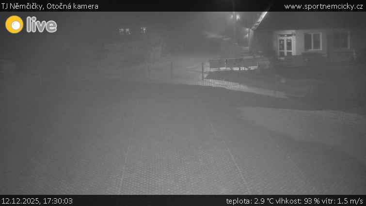TJ Němčičky - Otočná kamera  - 12.12.2025 v 17:30