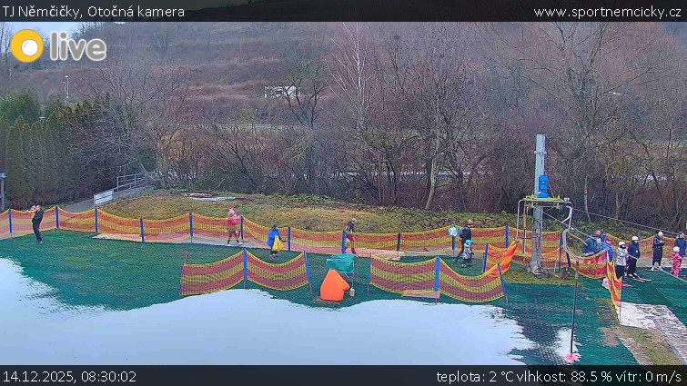 TJ Němčičky - Otočná kamera  - 14.12.2025 v 08:30