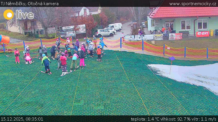 TJ Němčičky - Otočná kamera  - 15.12.2025 v 08:35