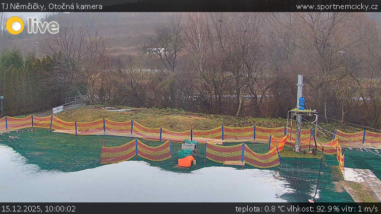 TJ Němčičky - Otočná kamera  - 15.12.2025 v 10:00