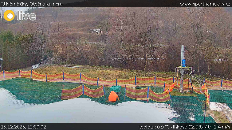 TJ Němčičky - Otočná kamera  - 15.12.2025 v 12:00