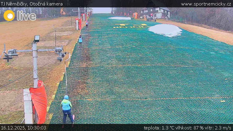 TJ Němčičky - Otočná kamera  - 16.12.2025 v 10:30