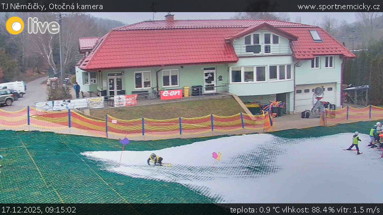 TJ Němčičky - Otočná kamera  - 17.12.2025 v 09:15