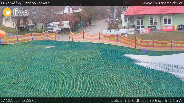 TJ Němčičky - Otočná kamera  - 17.12.2025 v 13:55