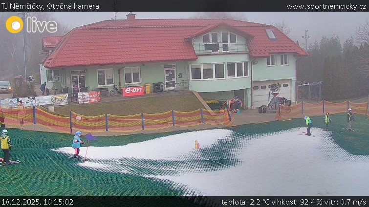 TJ Němčičky - Otočná kamera  - 18.12.2025 v 10:15