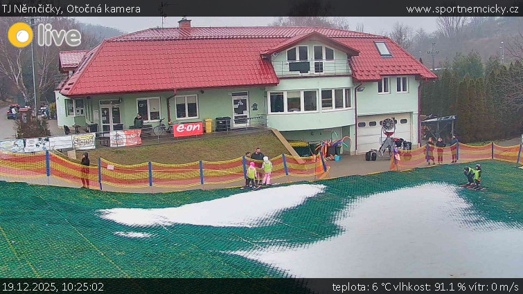TJ Němčičky - Otočná kamera  - 19.12.2025 v 10:25