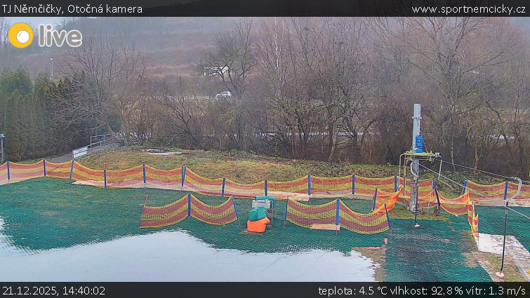 TJ Němčičky - Otočná kamera  - 21.12.2025 v 14:40