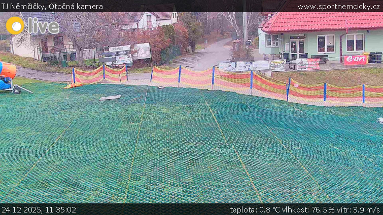 TJ Němčičky - Otočná kamera  - 24.12.2025 v 11:35