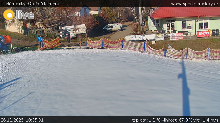 TJ Němčičky - Otočná kamera  - 26.12.2025 v 10:35