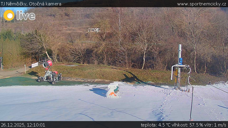 TJ Němčičky - Otočná kamera  - 26.12.2025 v 12:10