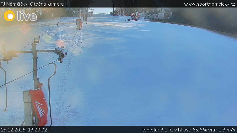 TJ Němčičky - Otočná kamera  - 26.12.2025 v 13:20
