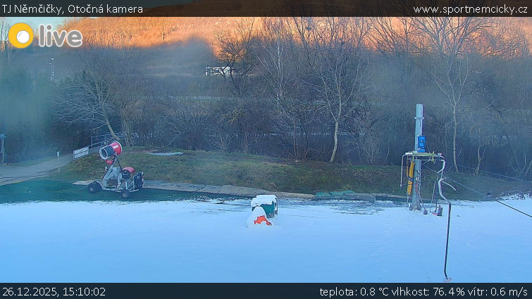 TJ Němčičky - Otočná kamera  - 26.12.2025 v 15:10